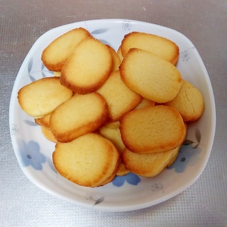 卵黄で作るクッキー
